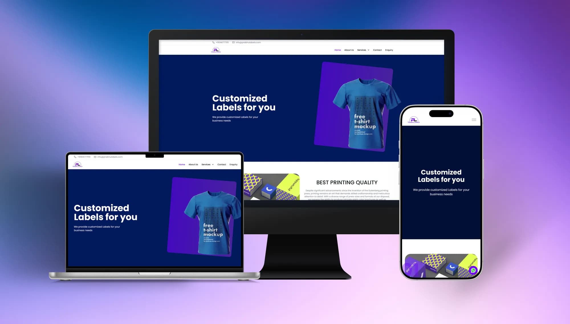 Prabhu Labels - Premium Label Printing & Packaging Solutions